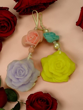(image for) Zeepketting Rozen Duo